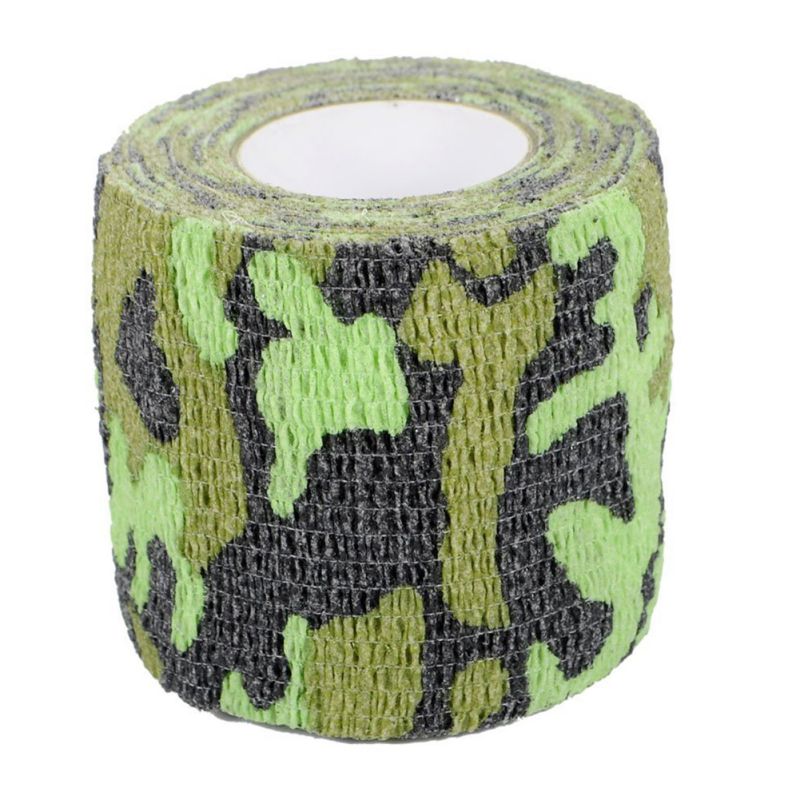 Selfadhesive Camouflage WRAP RIFLE GUN Hunting Camo Stealth Tape 5cm x